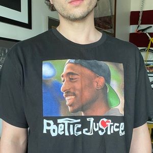 TUPAC POETIC JUSTICE TSHIRT